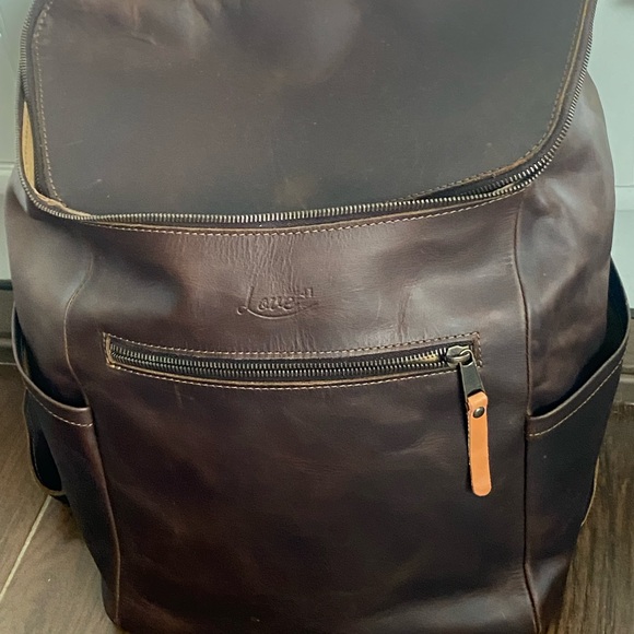 DCB Large Love 41 Backpack pig skinned lined - Picture 4 of 6